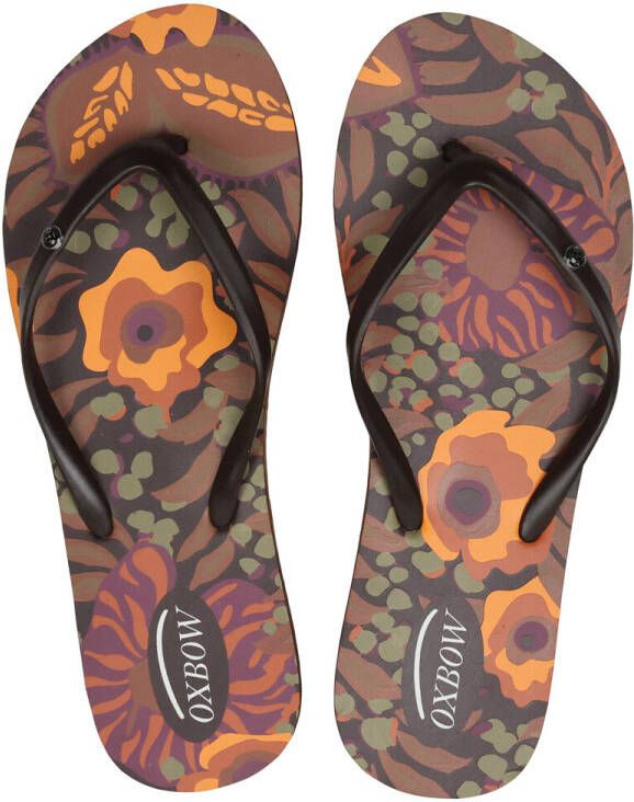 Oxbow Teenslippers Damesslippers met print VIRTILIM