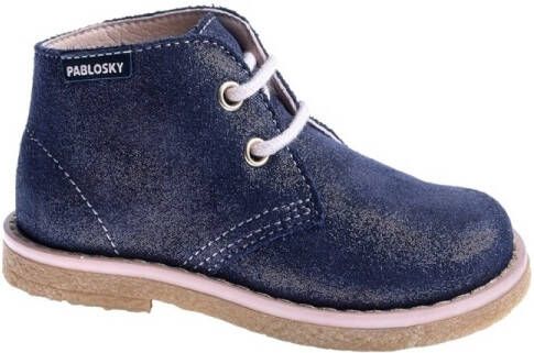 Pablosky Laarzen Kalia Kids Boots 034322 B Kalia Blue Inglese