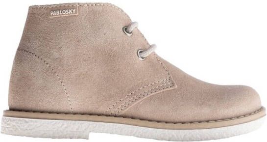 Pablosky Laarzen Serraje Kids Boots 424636 Y Serrage Beige