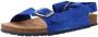 Pablosky Gesp Platte Sandalen Blue Heren - Thumbnail 3