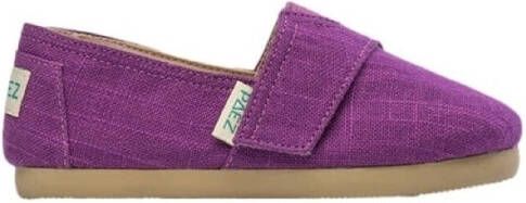 Paez Espadrilles Gum Classic Kids Combi Linen Amethyst