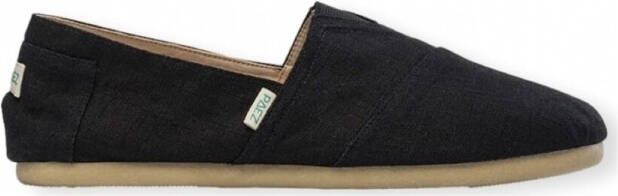 Paez Espadrilles Gum Classic M Combi Linen Black