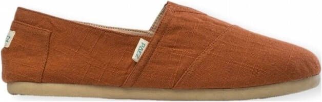 Paez Espadrilles Gum Classic M Combi Linen Terracota