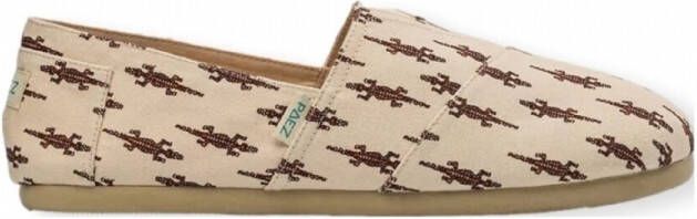 Paez Espadrilles Gum Classic M Print Wild Aligator