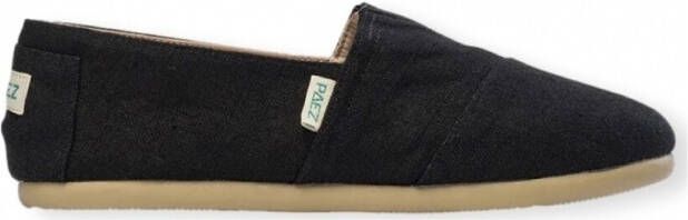 Paez Espadrilles Gum Classic W Combi Linen Black