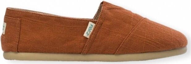 Paez Espadrilles Gum Classic W Combi Linen Terracota