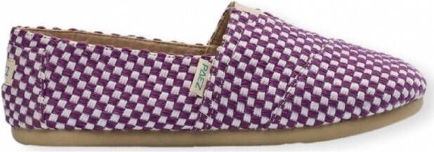 Paez Espadrilles Gum Classic W Duo Amethyst