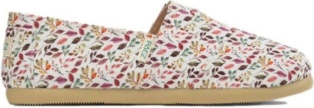 Paez Espadrilles Gum Classic W Print Floral Rose