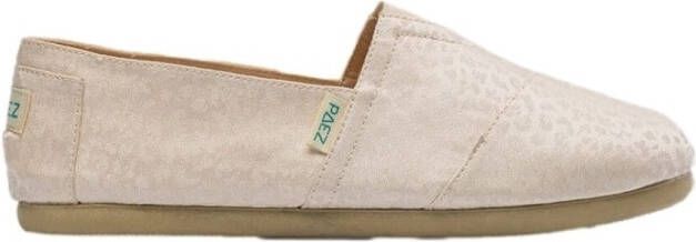 Paez Espadrilles Gum Classic W Print Town Flash