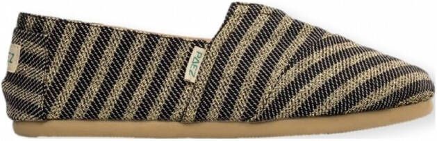 Paez Espadrilles Gum Classic W Surfy Lurex Black