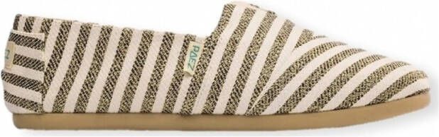 Paez Espadrilles Gum Classic W Surfy Lurex Ecru