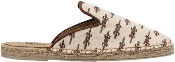 Paez Espadrilles Mule W Aligator