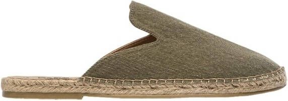 Paez Espadrilles Mule W Khaki