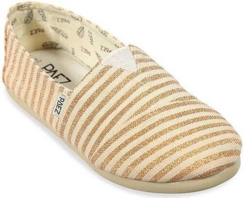 Paez Espadrilles Gum Classic W Surfy Lurex Copper