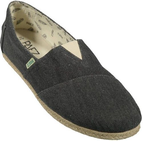 Paez Espadrilles Original Raw M Essential Charcoal