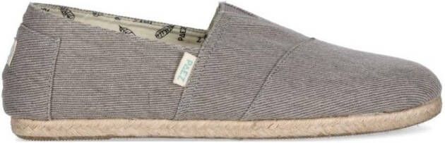 Paez Espadrilles Original Raw M Essentials Grey