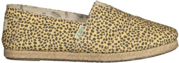 Paez Espadrilles Original Raw W Animal Print Cheetah