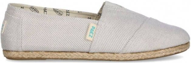 Paez Espadrilles Original Raw W Day Sparks Silver