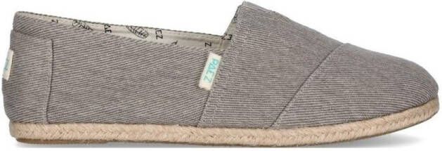 Paez Espadrilles Original Raw W Essentials Grey