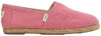 Paez Espadrilles Raw Classic W Essential Rose