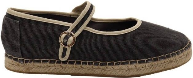 Paez Espadrilles Raw Mary Jane Essential W Essential Charcoal