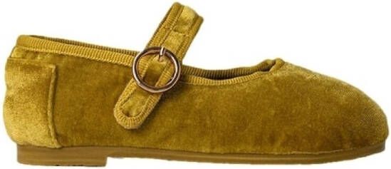 Paez Nette schoenen Kids Mary Jane K Velvet Royal Oil