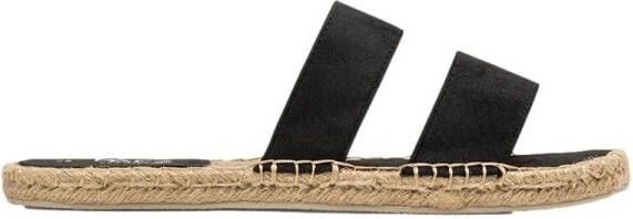 Paez Sandalen Sandal Straps W Vegan Suede Black