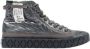 Palladium Hoge Sneakers Palla Ace Re-Quilt W 94325-048-M Gun Metal - Thumbnail 2