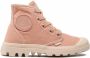 Palladium PAMPA HIGH M Volwassenen Half hoge schoenen Kleur Roze - Thumbnail 5