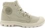 Palladium Womens Pampa Hi Veterboots Laarzen Met Veters Dames Beige - Thumbnail 4