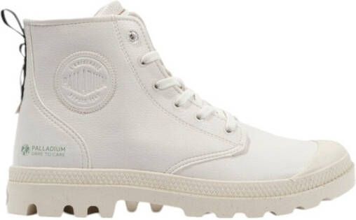 Palladium Unisex Pampa Hi Re-Vegn Lth star white