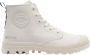 Palladium Unisex Pampa Hi Re-Vegn Lth star white - Thumbnail 2