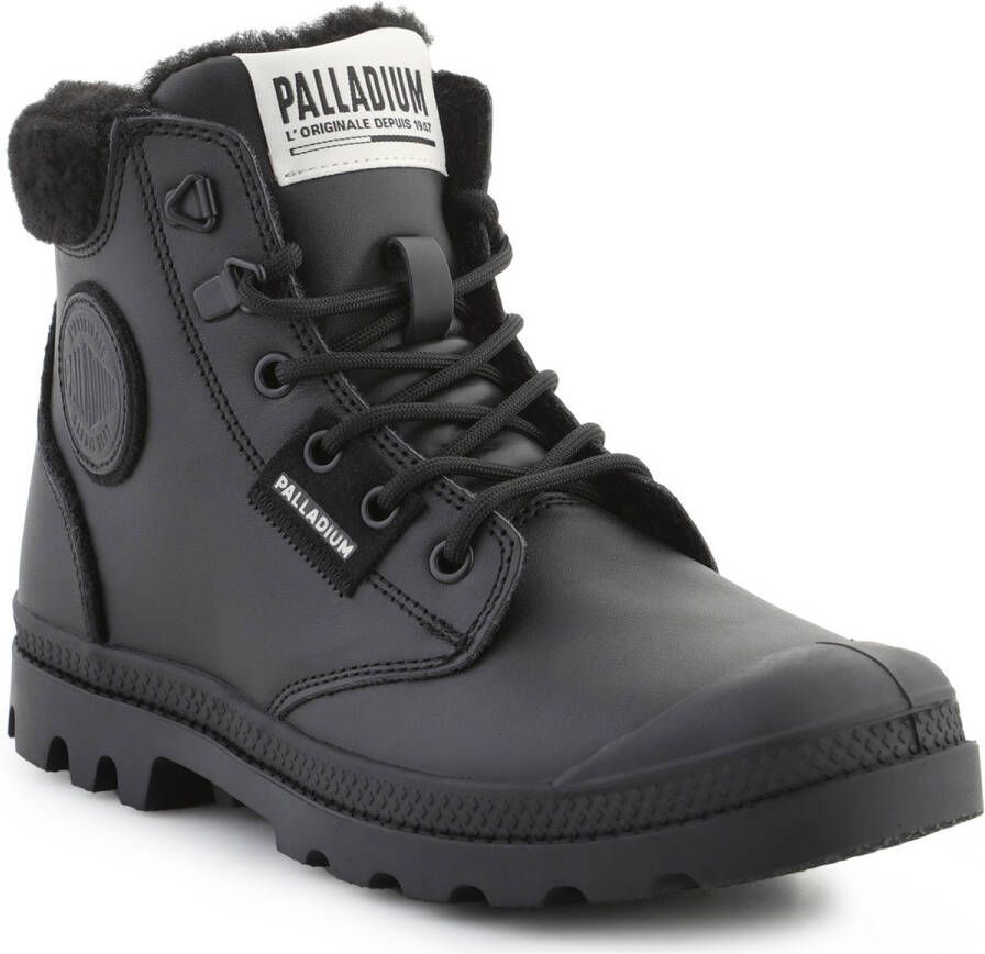 Palladium Laarzen Pampa Hi Snow Warm 94380-008-M Black