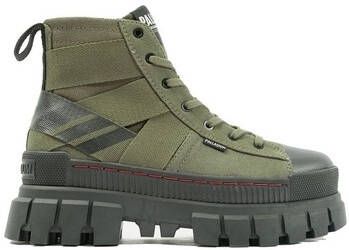 Palladium Enkellaarzen REVOLT HI ARMY