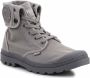 Palladium Hoge Sneakers Baggy Men's Titanium High Rise 02353-066-M - Thumbnail 3