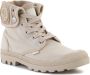 Palladium Womens Pampa Hi Veterboots Laarzen Met Veters Dames Beige - Thumbnail 5