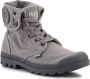 Palladium Hoge Sneakers Baggy Titanium High Rise 92353-066-M - Thumbnail 2