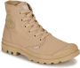 Palladium Pampa Hi Zip WL Dear Brown Wandelschoenen Dames - Thumbnail 11