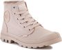 Palladium Hoge Sneakers Mono Chrome Nude Dust 73089-662-M - Thumbnail 1