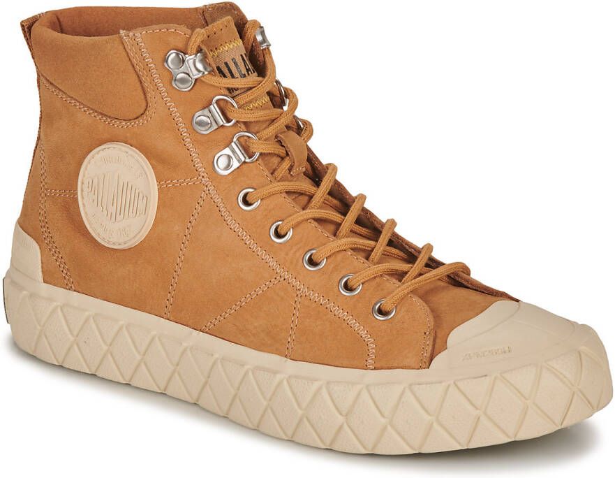 Palladium Hoge Sneakers PALLA ACE LO CUFF LTH