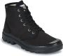 Palladium Pallabrousse Heren Schoenen Laarzen Boots Canvas Zwart 00069-001-M - Thumbnail 2