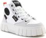 Palladium Hoge Sneakers Pallatower HI Star White 98573-116-M - Thumbnail 2