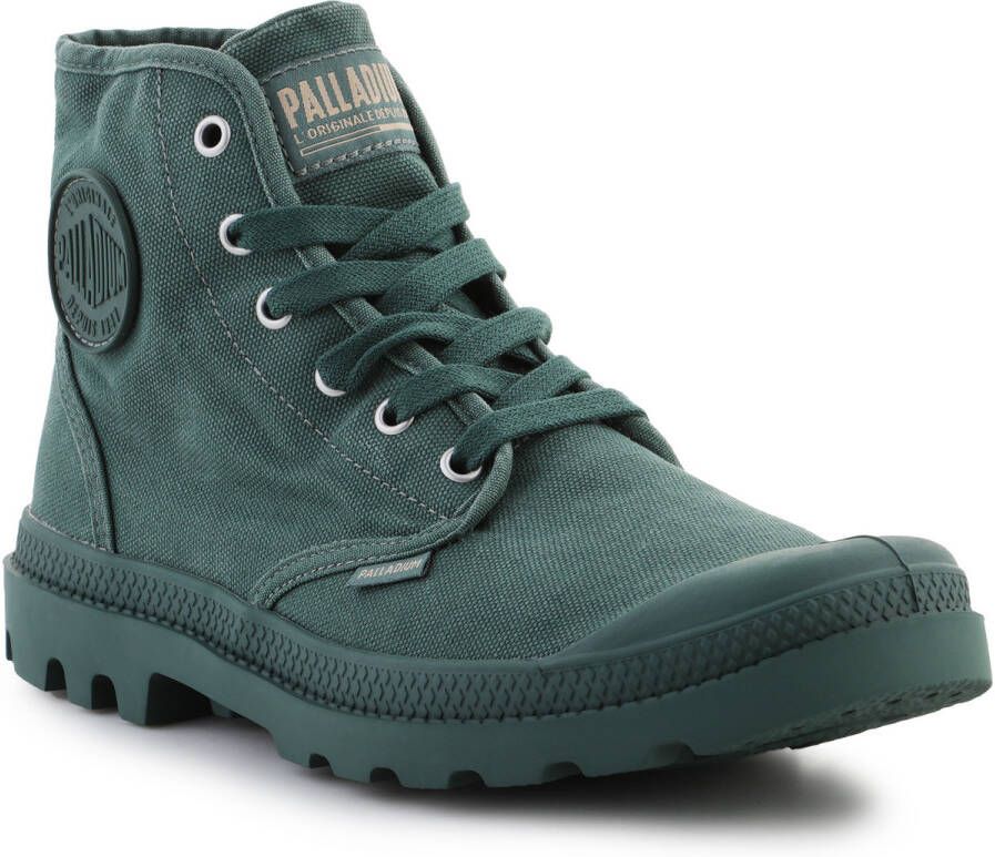 Palladium Hoge Sneakers Pampa Hi 02352-398-M Pine Needle