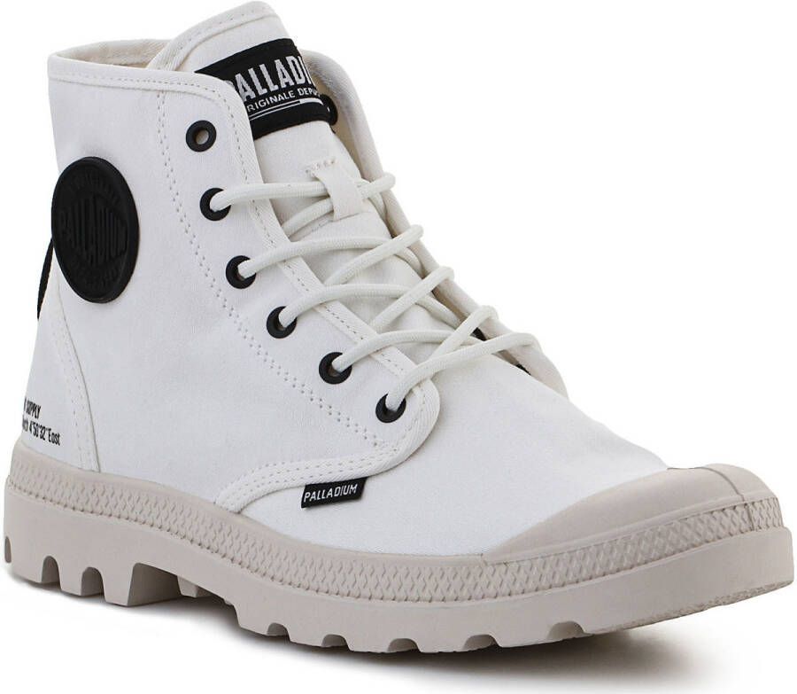 Palladium Hoge Sneakers Pampa HI HTG SUPPLY STAR WHITE 77356-116-M