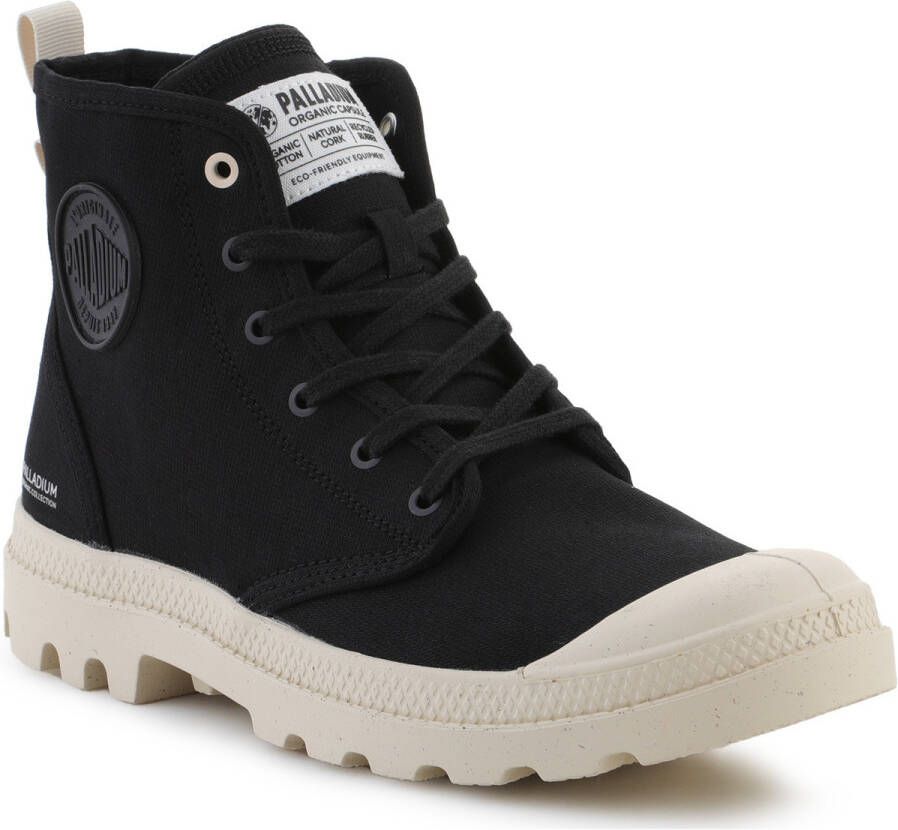 Palladium Hoge Sneakers Pampa Hi Zip Organ 79101-008-M Black