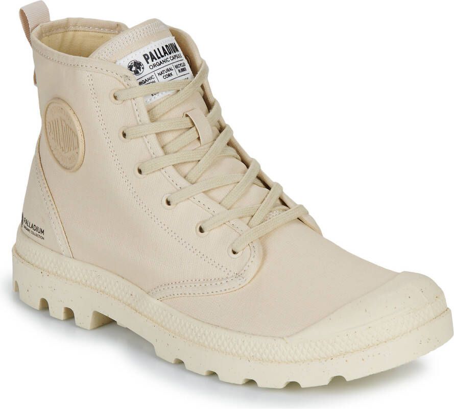 Palladium Hoge Sneakers PAMPA HI ZIP ORGANIC