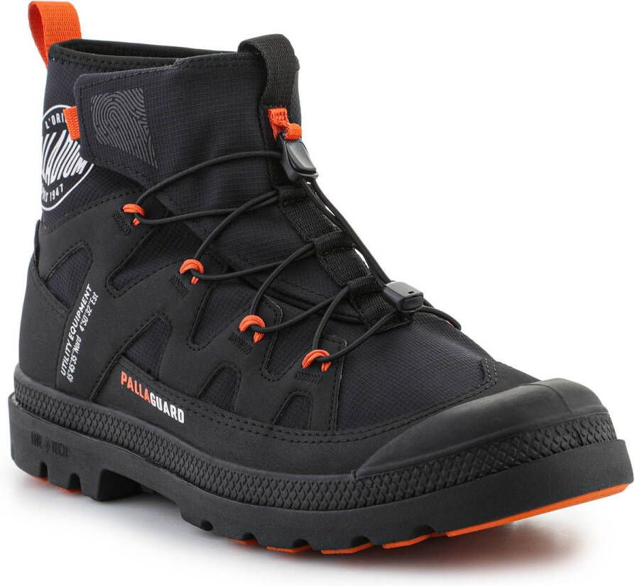 Palladium Hoge Sneakers Pampa Lite+ Explor Wp+ 74383-008-M Black