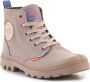 Palladium Hoge Sneakers Pampa Monopop 99140-662-M Nude Dust - Thumbnail 2