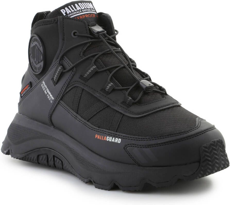 Palladium Hoge Sneakers Thunder Mid Protect Wp+ 74394-008-M Black