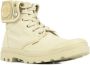 Palladium Baggy 02353-221-M Mannen Beige Sneakers - Thumbnail 2